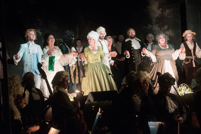 Figarova svatba v podání Slezského divadla Opava