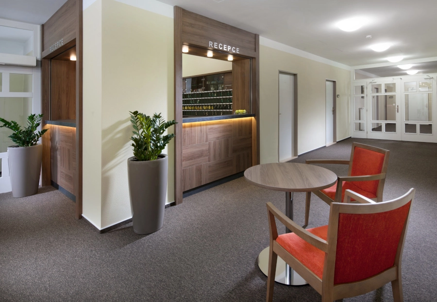 recepce hotelu recepce hotelu