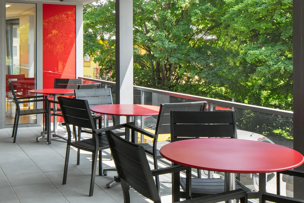 venkovní terasa Vítkov venkovní terasa Vítkov