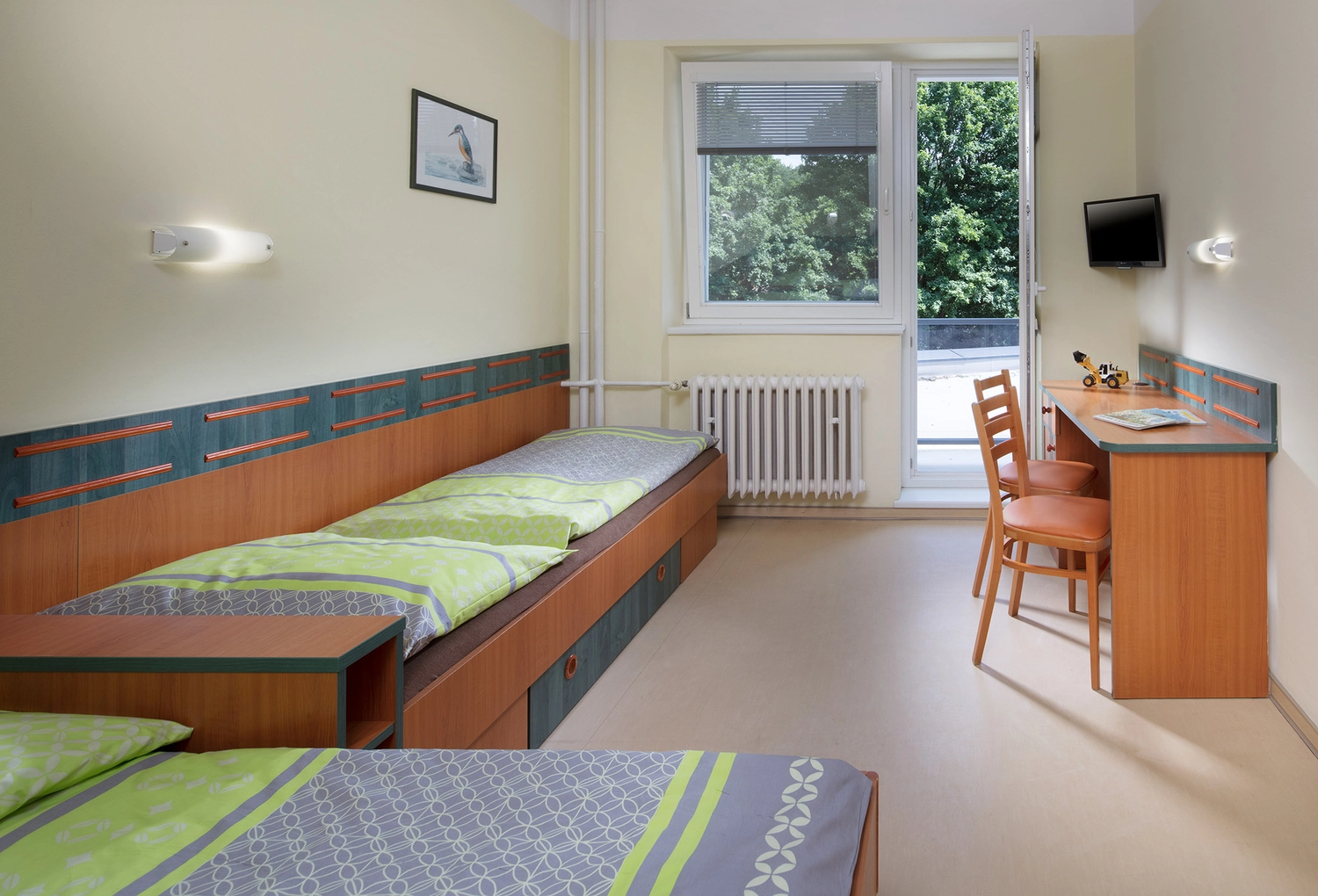 2lůžkový pokoj I. A