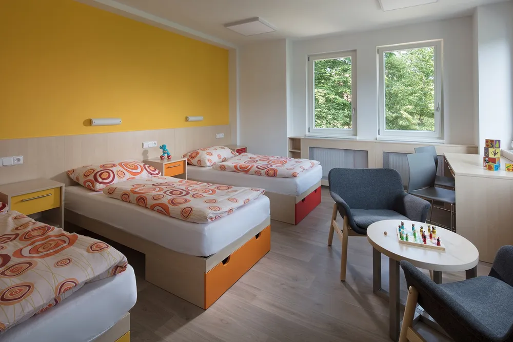 3lůžkový pokoj Vítkov 3lůžkový pokoj Vítkov