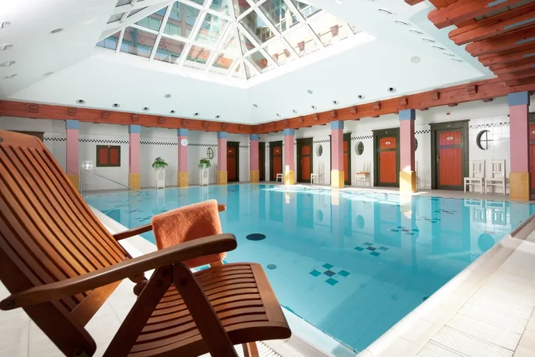 Bazén v hotelu Jurkovičův dům Bazén v hotelu Jurkovičův dům