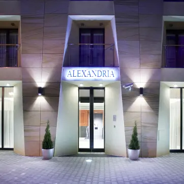 komfortní hotel Alexandria**** komfortní hotel Alexandria****